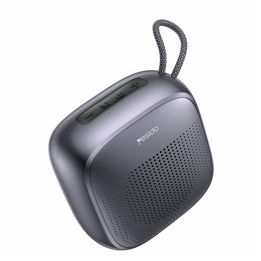 Bærbar Bluetooth-højttaler Yesido YSW24, 5W, Vandtæt, Sort