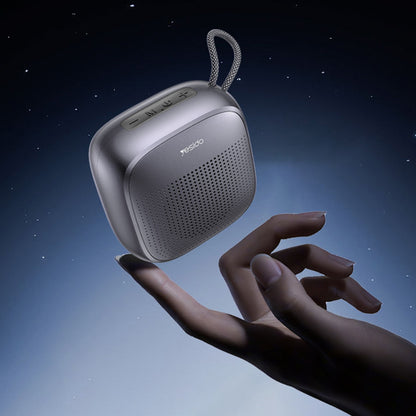 Bærbar Bluetooth-højttaler Yesido YSW24, 5W, Vandtæt, Sort