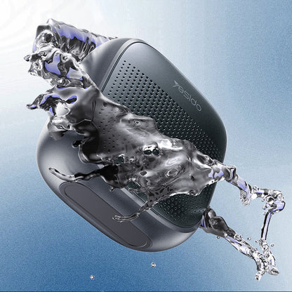 Bærbar Bluetooth-højttaler Yesido YSW24, 5W, Vandtæt, Sort