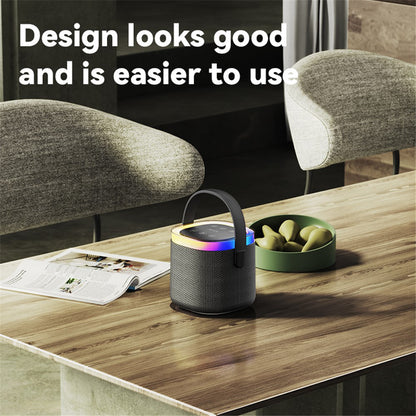 Bærbar Bluetooth-højttaler Yesido YSW25, 5W, RGB, Sort