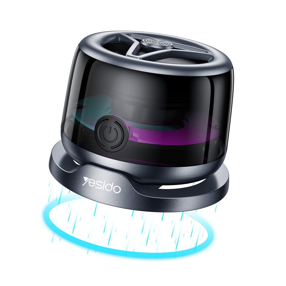 Bærbar Bluetooth-højttaler Yesido YSW32, 3W, RGB, Sort