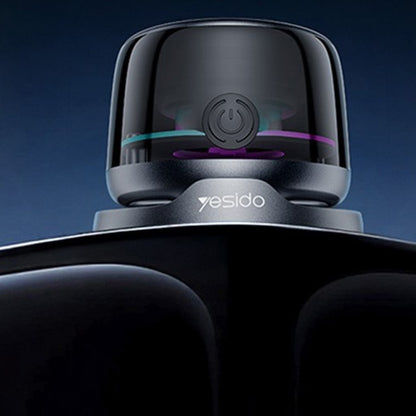 Bærbar Bluetooth-højttaler Yesido YSW32, 3W, RGB, Sort