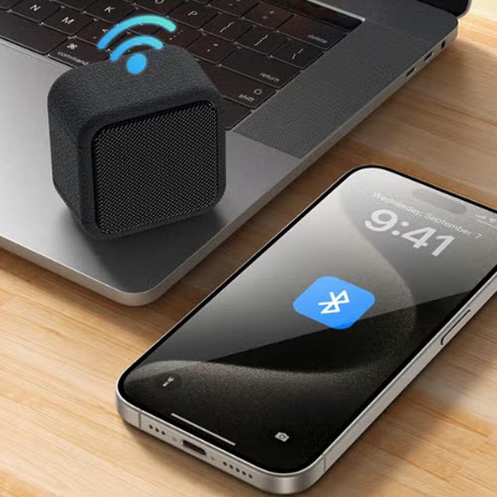Bærbar Bluetooth-højttaler Yesido YSW35, 5W, TWS, Vandtæt, Sort
