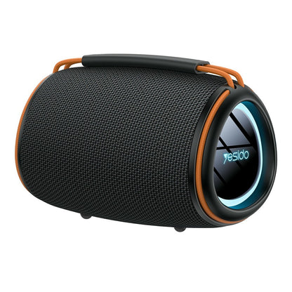Bærbar Bluetooth-højttaler Yesido YSW39, 20W, TWS, RGB, Sort