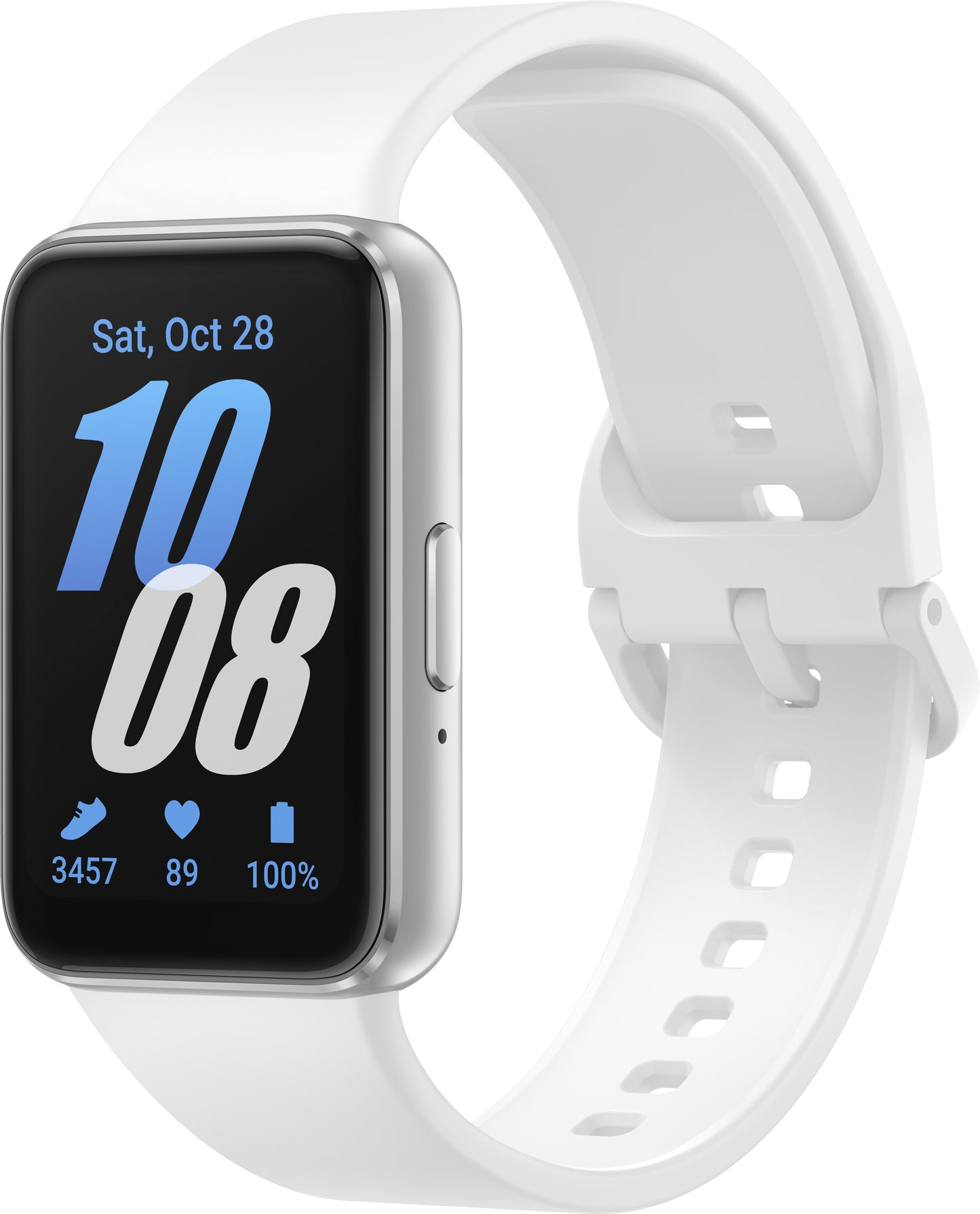Fitnessarmbånd Samsung Galaxy Fit3, Sølvfarvet SM-R390NZSAEUE