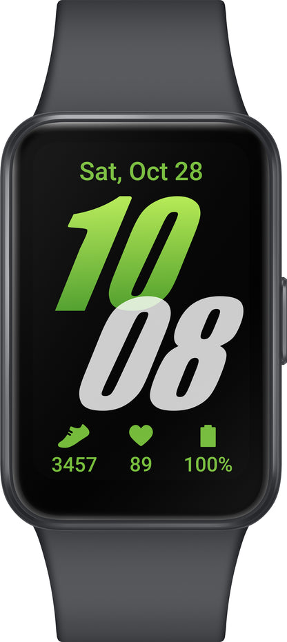 Fitnessarmbånd Samsung Galaxy Fit3, Grå SM-R390NZAAEUE