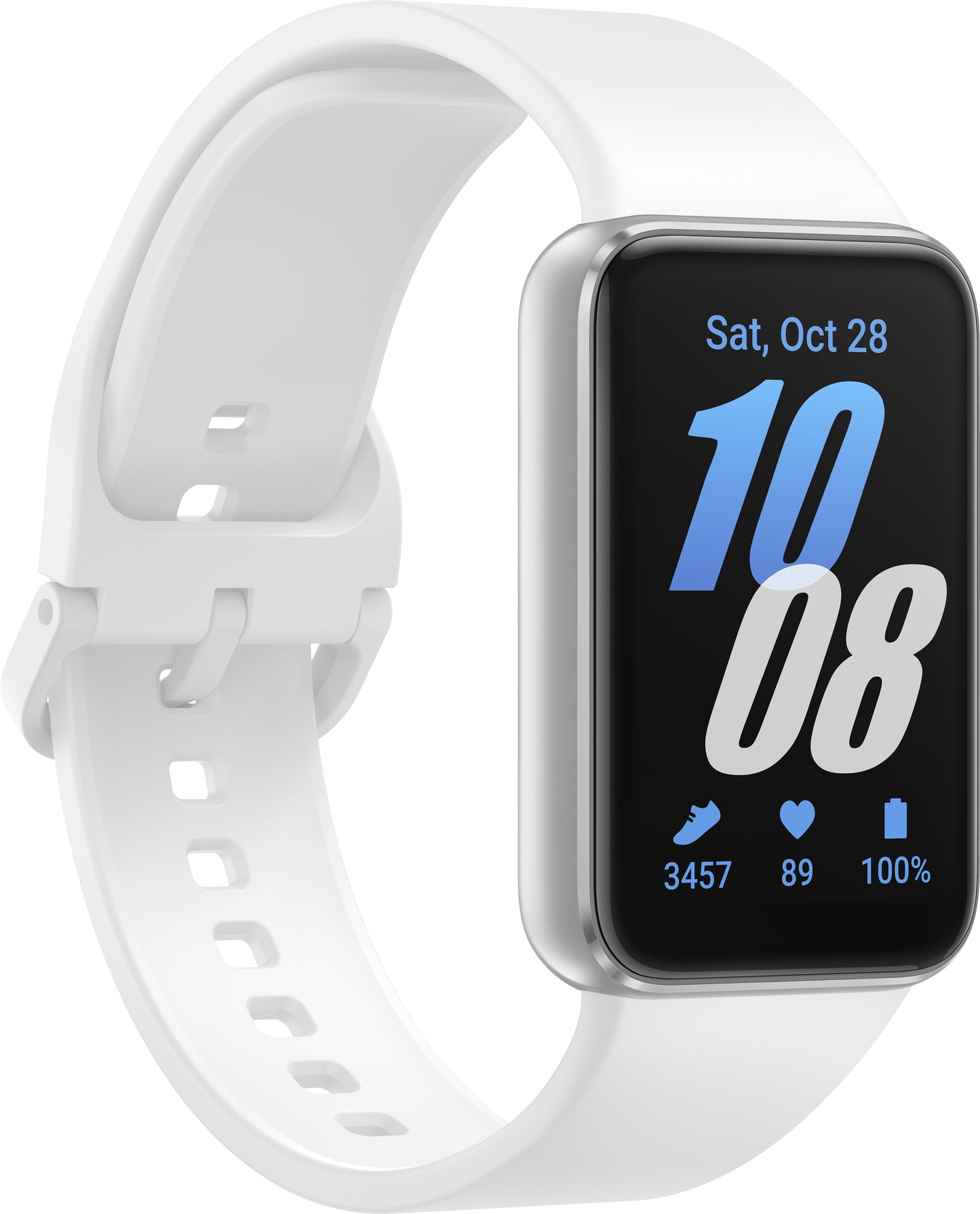 Fitnessarmbånd Samsung Galaxy Fit3, Sølvfarvet SM-R390NZSAEUE