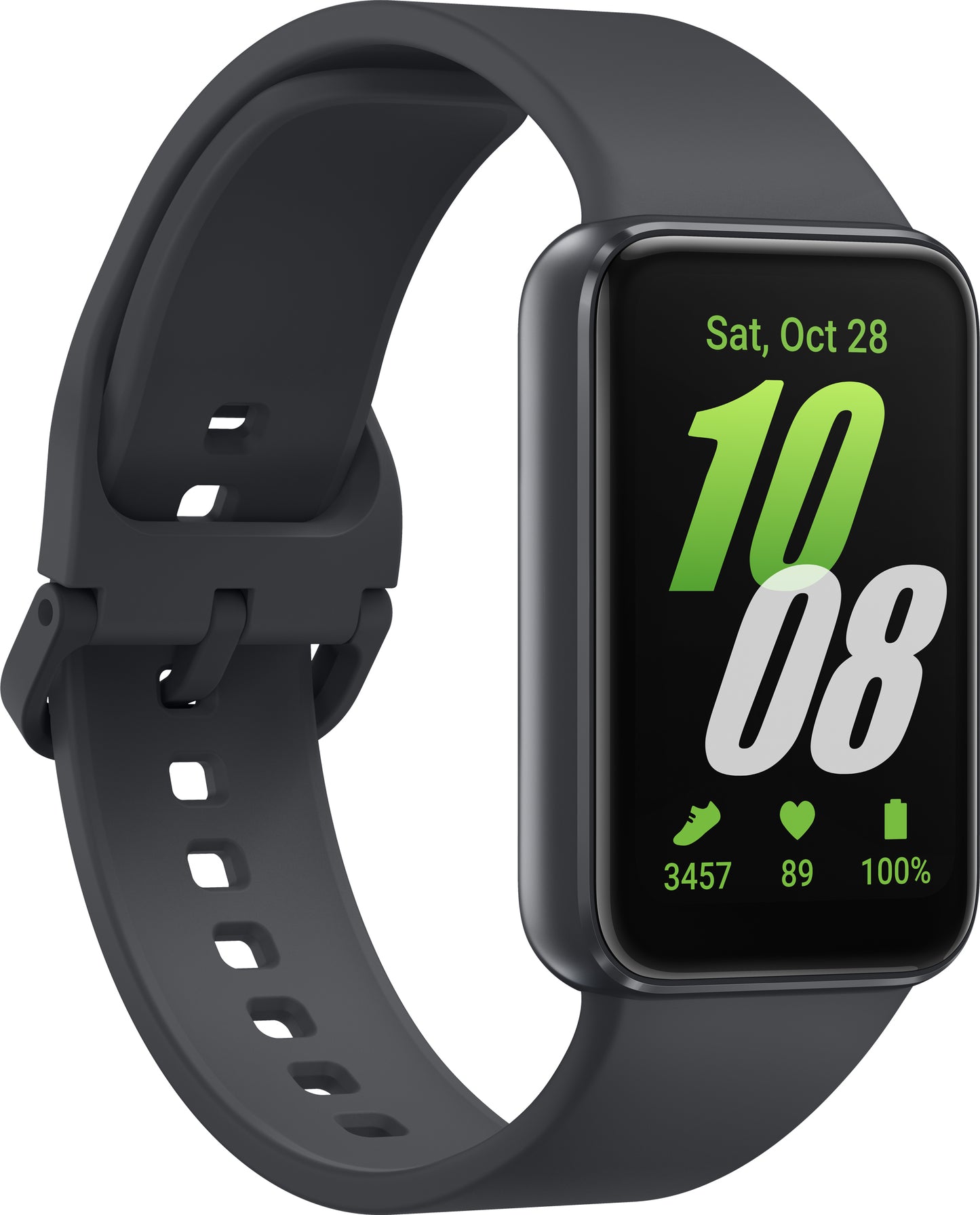 Fitnessarmbånd Samsung Galaxy Fit3, Grå SM-R390NZAAEUE