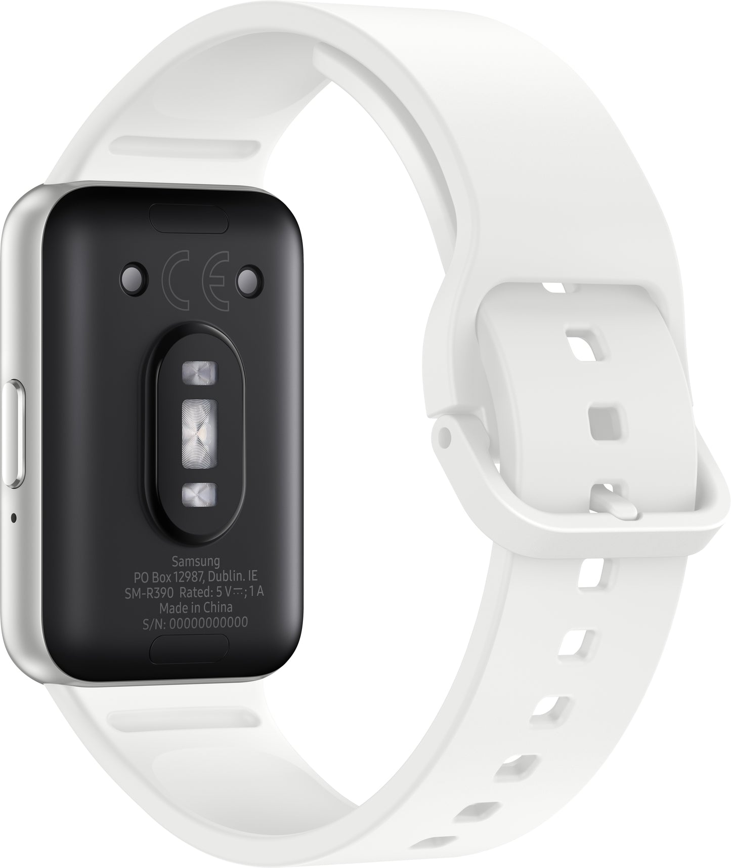 Fitnessarmbånd Samsung Galaxy Fit3, Sølvfarvet SM-R390NZSAEUE