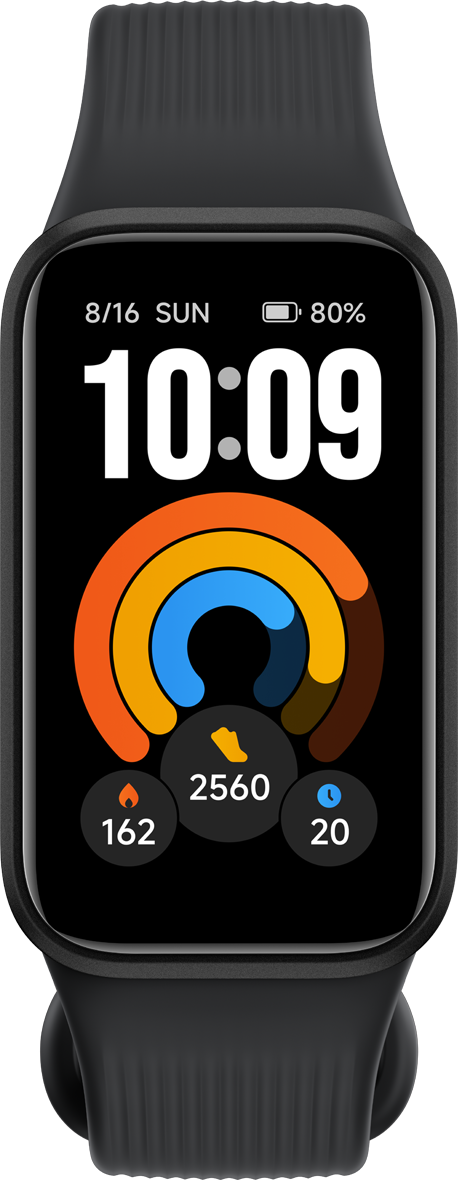 Xiaomi Smart Band 11 Active Fitnessarmbånd, Sort BHR09AEGL
