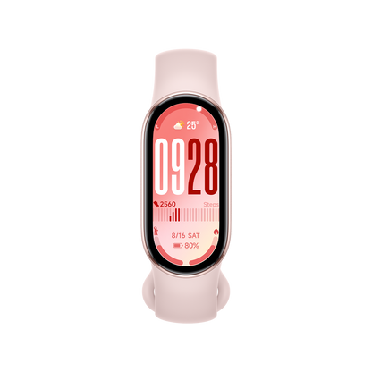 Fitnessarmbånd Xiaomi Smart Band 10, Pink BHR9999GL