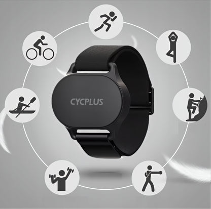 Cycplus H1 Pulsmonitorarmbånd, Sort