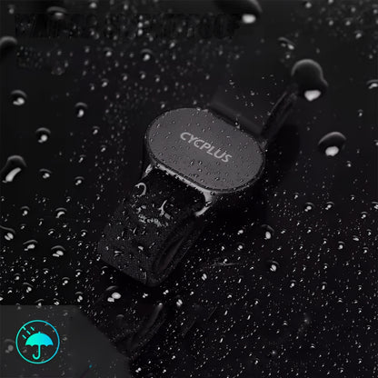 Cycplus H1 Pulsmonitorarmbånd, Sort