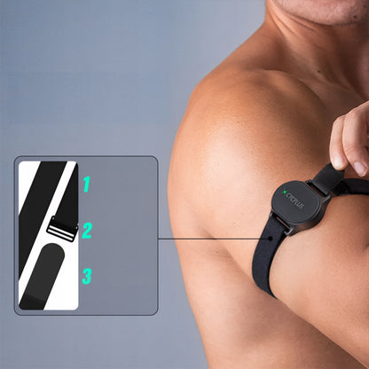 Cycplus H1 Pulsmonitorarmbånd, Sort