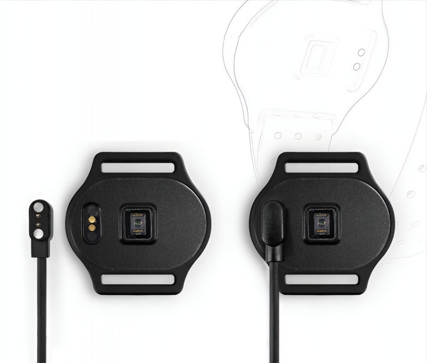 Cycplus H1 Pulsmonitorarmbånd, Sort