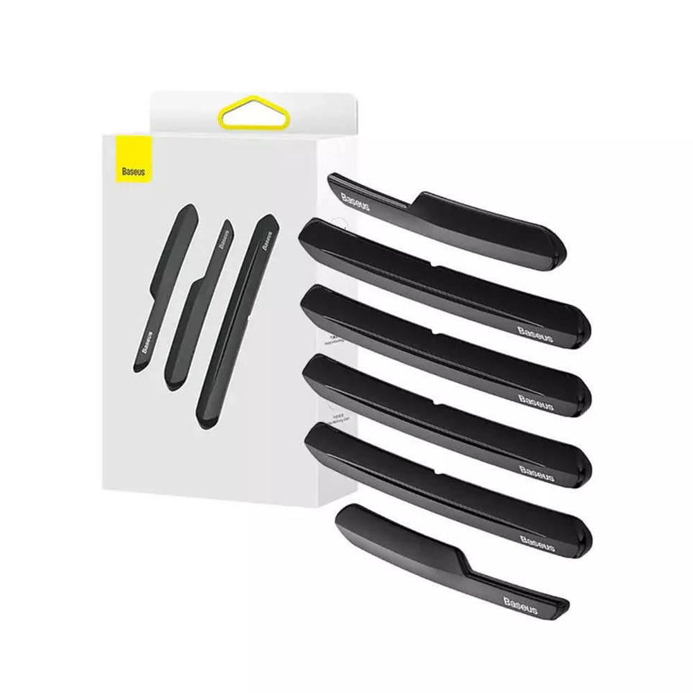 Baseus Auto Bumper til Tesla 3 / Y, Sæt med 6 stykker CASS030203