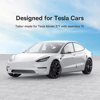 Baseus Auto Bumper til Tesla 3 / Y, Sæt med 6 stykker CASS030203