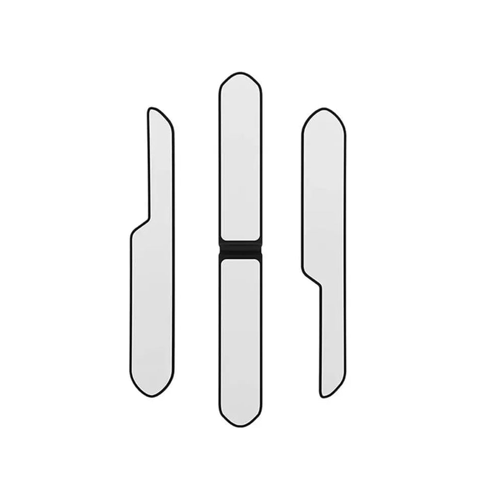 Baseus Auto Bumper til Tesla 3 / Y, Sæt med 6 stykker CASS030203