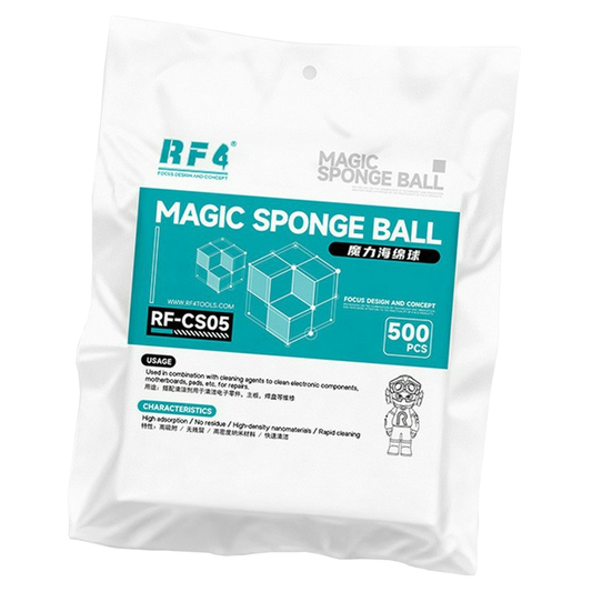 Rense-svampe RF4 RF-CS05, Sæt med 500 stk