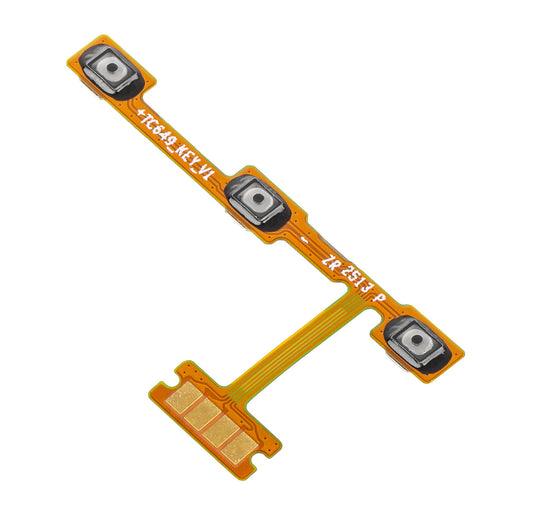Mikrokontakt On-Off-knap - Lydstyrke Honor Pad 10, Servicepakke 9706ACGJ
