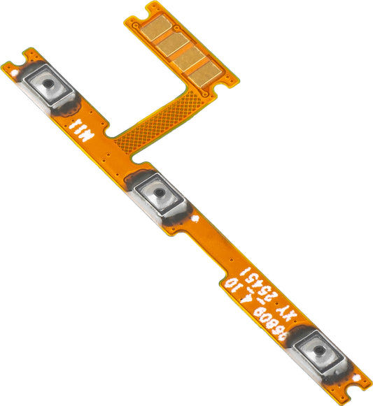 Mikrokontakt On-Off-knap - Volumen Motorola Moto G77 / G67, Service Pack S938E99069