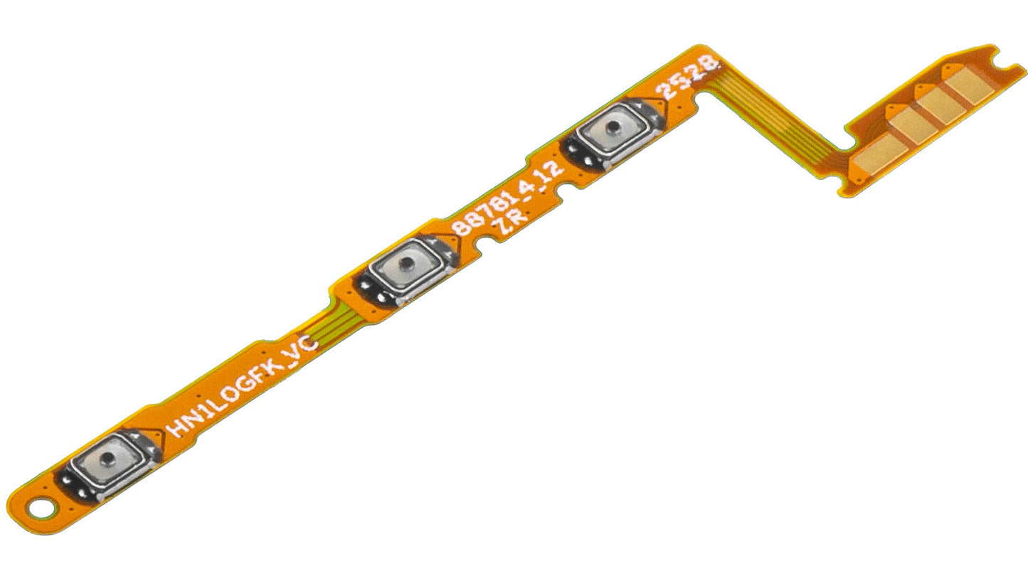 Volumknappen Mikrokontakt Honor 400 Smart 4G, Servicepakke 9707ACCK