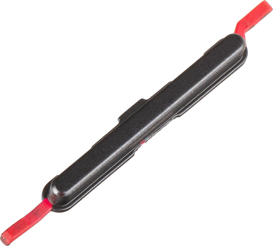 Volumknap Honor Play10C / X6c, Sort (Midnight Black), Service Pack 9707ABUJ