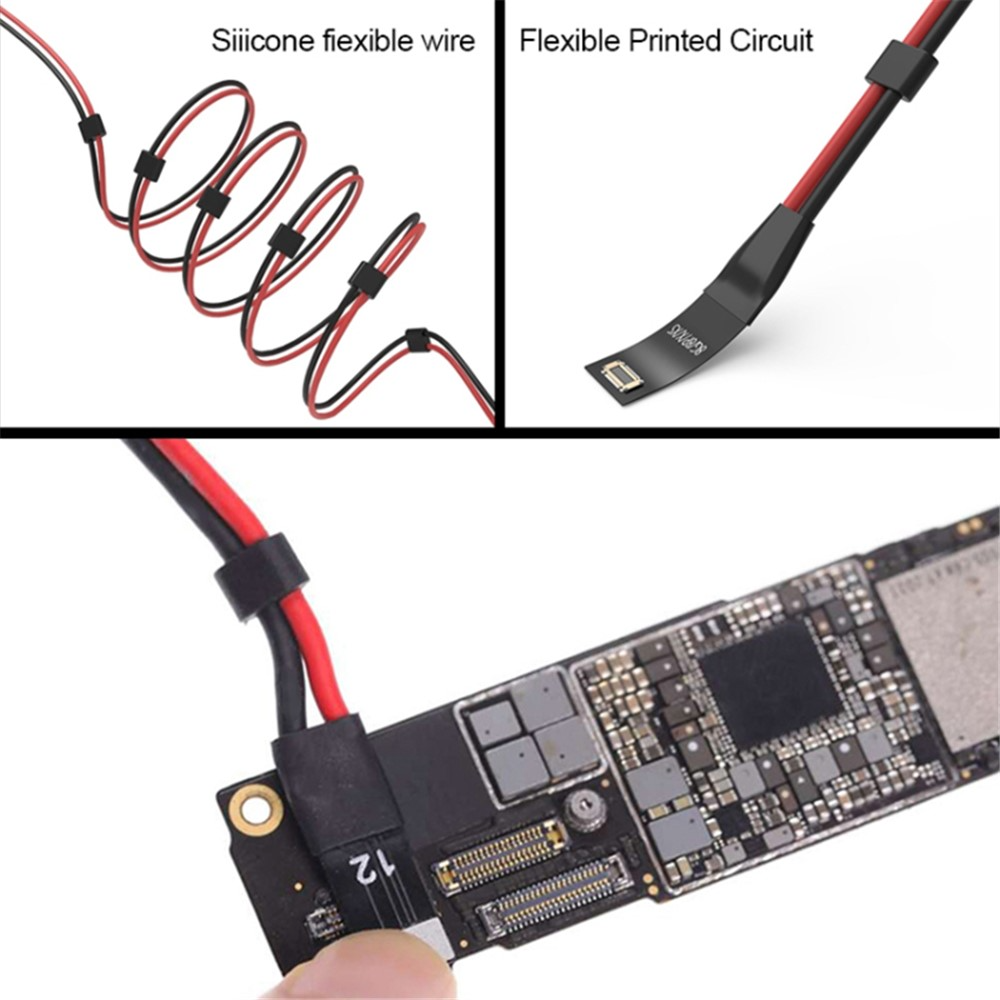 Strømkabel 2UUL til Apple iPhone 6 - 14 Pro Max-serien