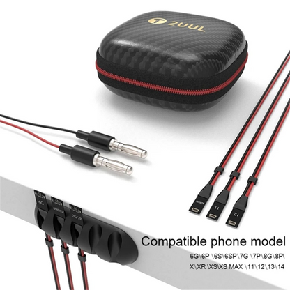 Strømkabel 2UUL til Apple iPhone 6 - 14 Pro Max-serien
