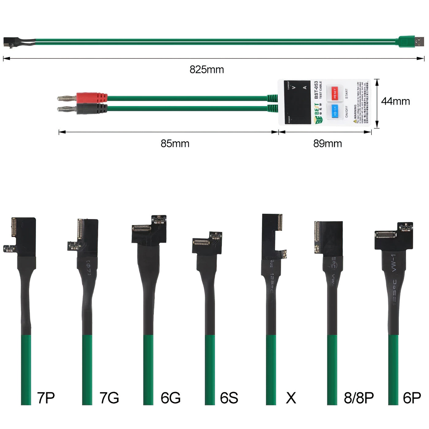Tester Service Best BST-053 til Apple iPhone-serien