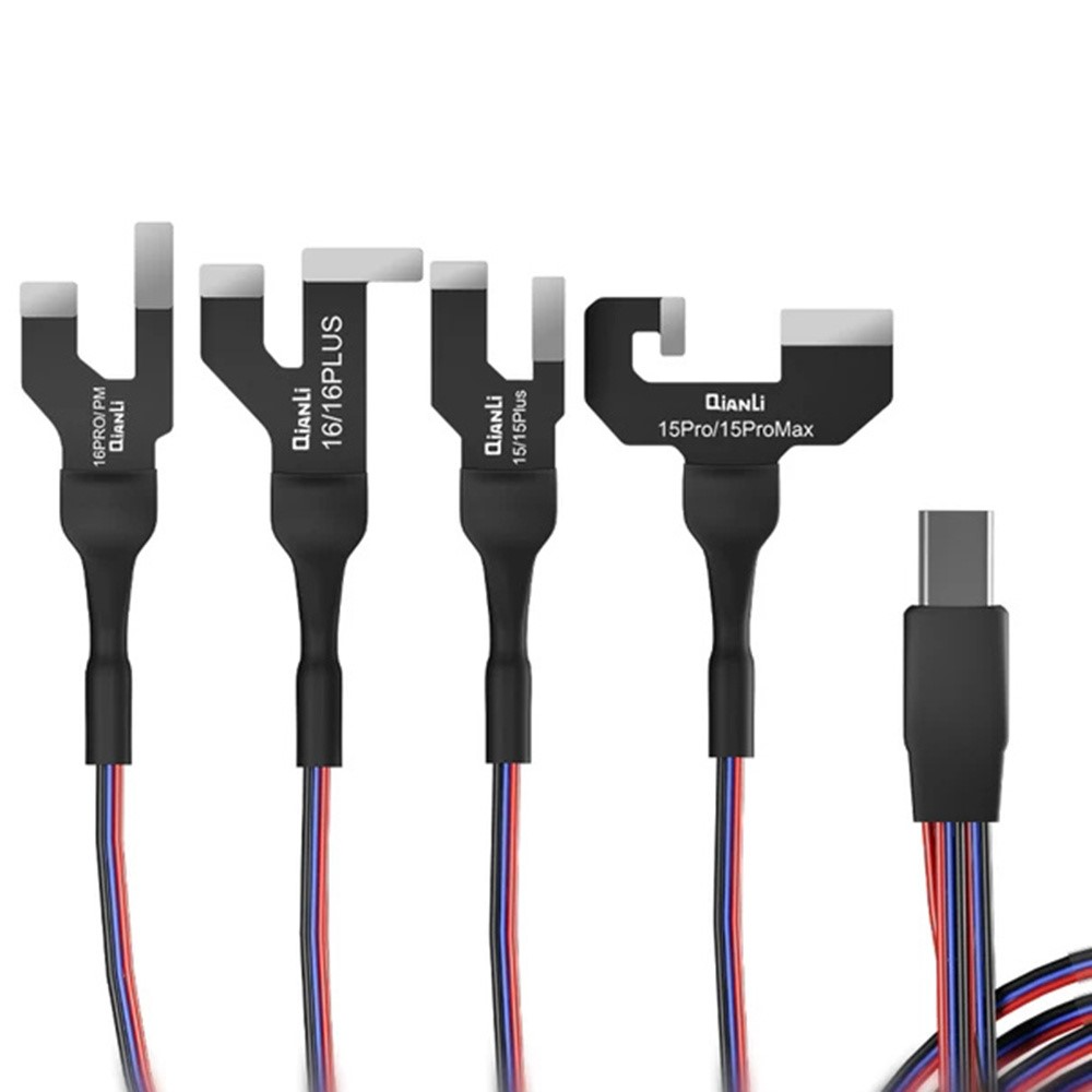 QIANLI iPower Pro Max Strømkabel til Apple iPhone 15 - 16 Serien