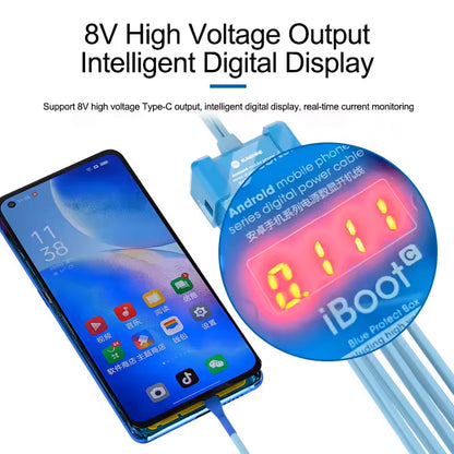 Sunshine IBOOT-B Strømkabel til Android microUSB-serien