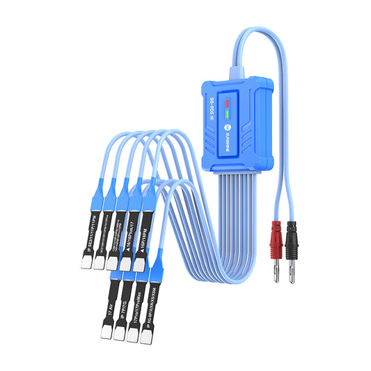 Strømkabel Sunshine SS-905 SE til Apple iPhone 7 - 17 Series