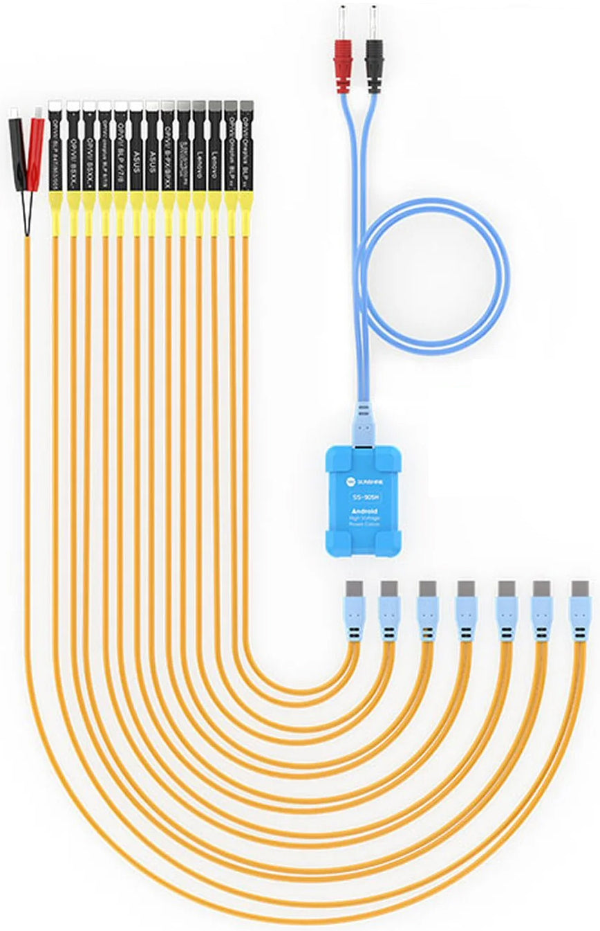 Sunshine SS-905H Strømkabel til Android USB-C Serien