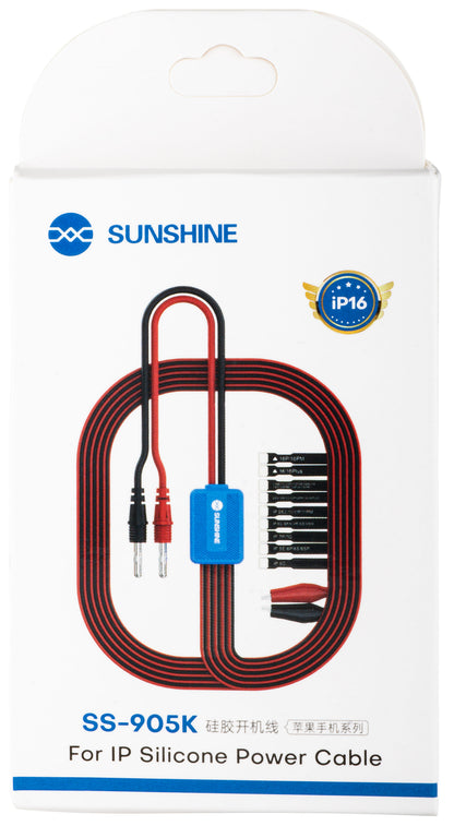Strømkabel Sunshine SS-905K til Apple iPhone 6 - 16 Pro Max Series