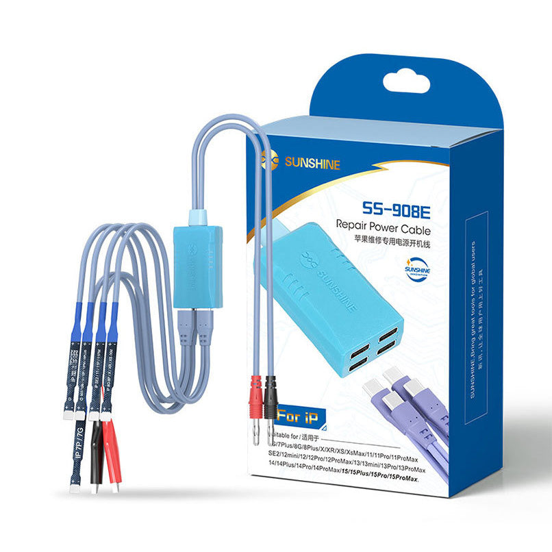 Strømkabel Sunshine SS-908E til Apple iPhone-serien, version 10.0