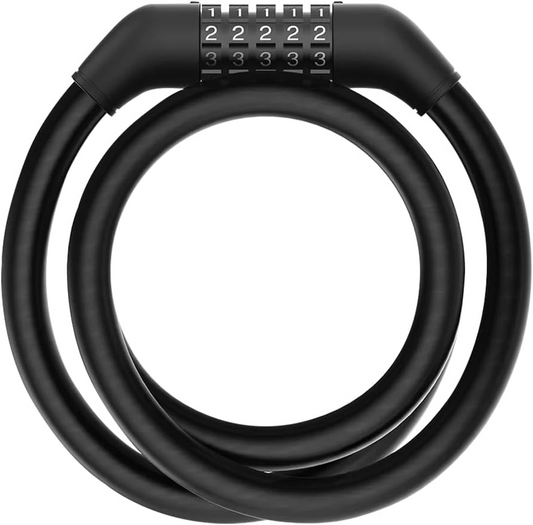 Xiaomi tyverisikringkabel til elektrisk løbehjul, sort BHR6751GL