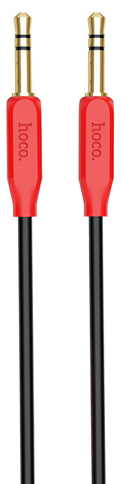 3,5 mm lydkabel - 3,5 mm HOCO UPA11, 1 m, sort