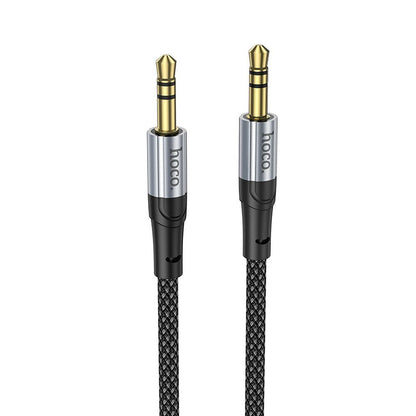 Audio kabel 3.5mm - 3.5mm HOCO UPA26, 1m, Sort