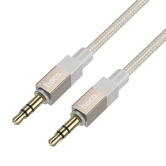 Audio kabel 3.5mm - 3.5mm HOCO UPA32, 1m, Guld