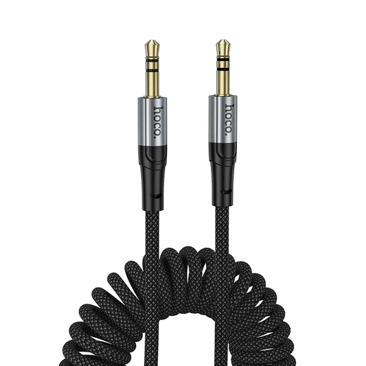 Audio Cable 3.5mm - 3.5mm HOCO UPA33, 1.5m, Black