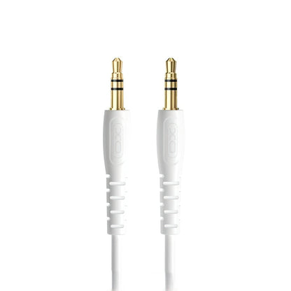 Audio Kabel 3.5mm - 3.5mm XO Design NB-R270, 1m, Hvid