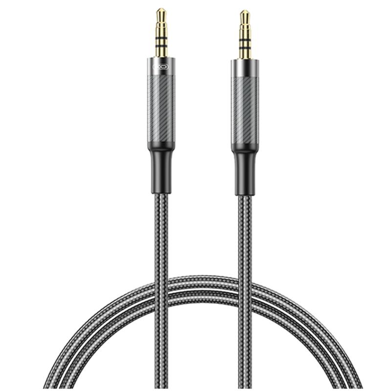 Audio Cable 3.5mm - 3.5mm XO Design NB-R279C, 1m, Black