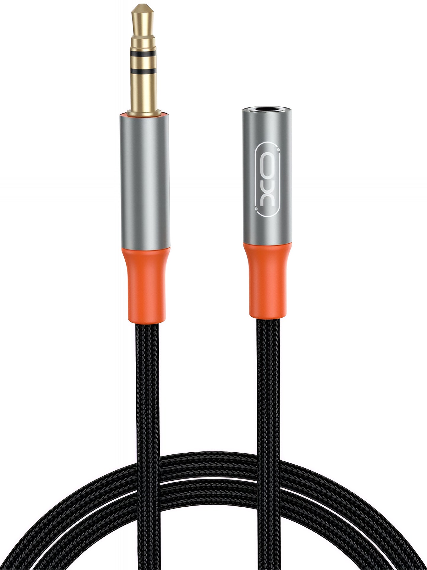 Audio kabel 3.5mm - 3.5mm XO Design NB-R269A, 1m, Sort