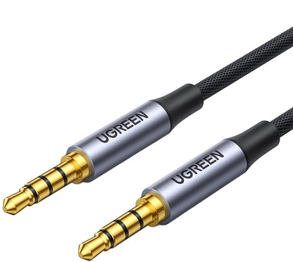 Audio kabel 3.5mm - 3.5mm UGREEN AV183, 3m, Sort