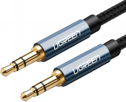 3,5 mm - 3,5 mm lydkabel UGREEN AV112, 2m, blå