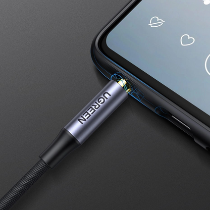 Audio kabel 3.5mm - 3.5mm UGREEN AV183, 3m, Sort