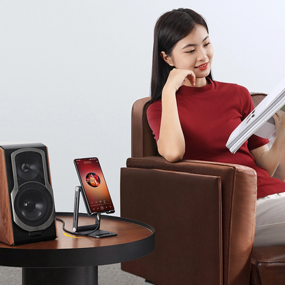 Audio kabel 3.5mm - 2 x RCA UGREEN AV116, 1m, Sort