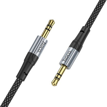 Audio kabel 3.5mm - 3.5mm HOCO UPA26, 1m, Sort