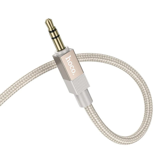 Audio kabel 3.5mm - 3.5mm HOCO UPA32, 1m, Guld